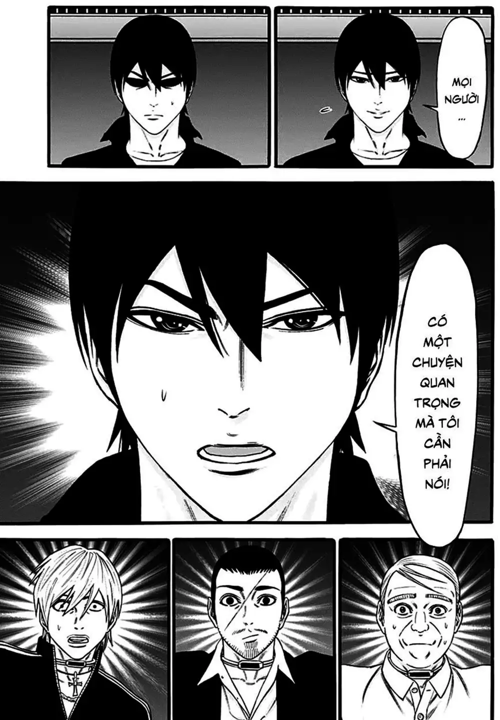 Truyện Tranh Trò Chơi Nô Lệ - Slave Game trang 3