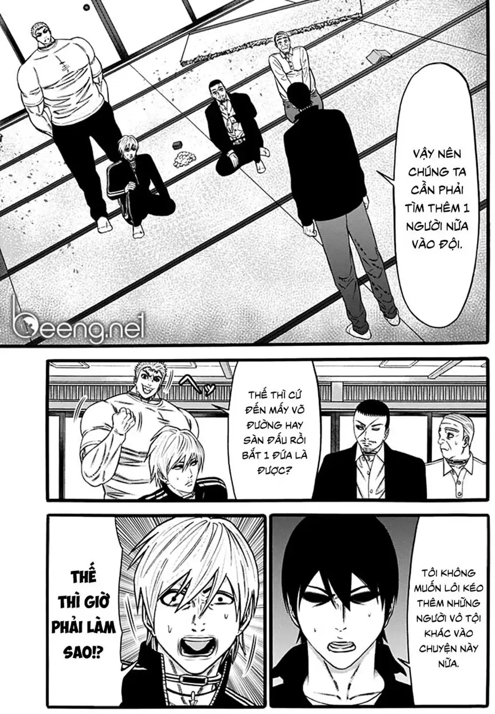 Truyện Tranh Trò Chơi Nô Lệ - Slave Game trang 3