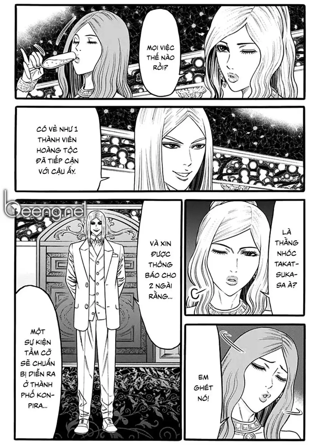 Truyện Tranh Trò Chơi Nô Lệ - Slave Game trang 3