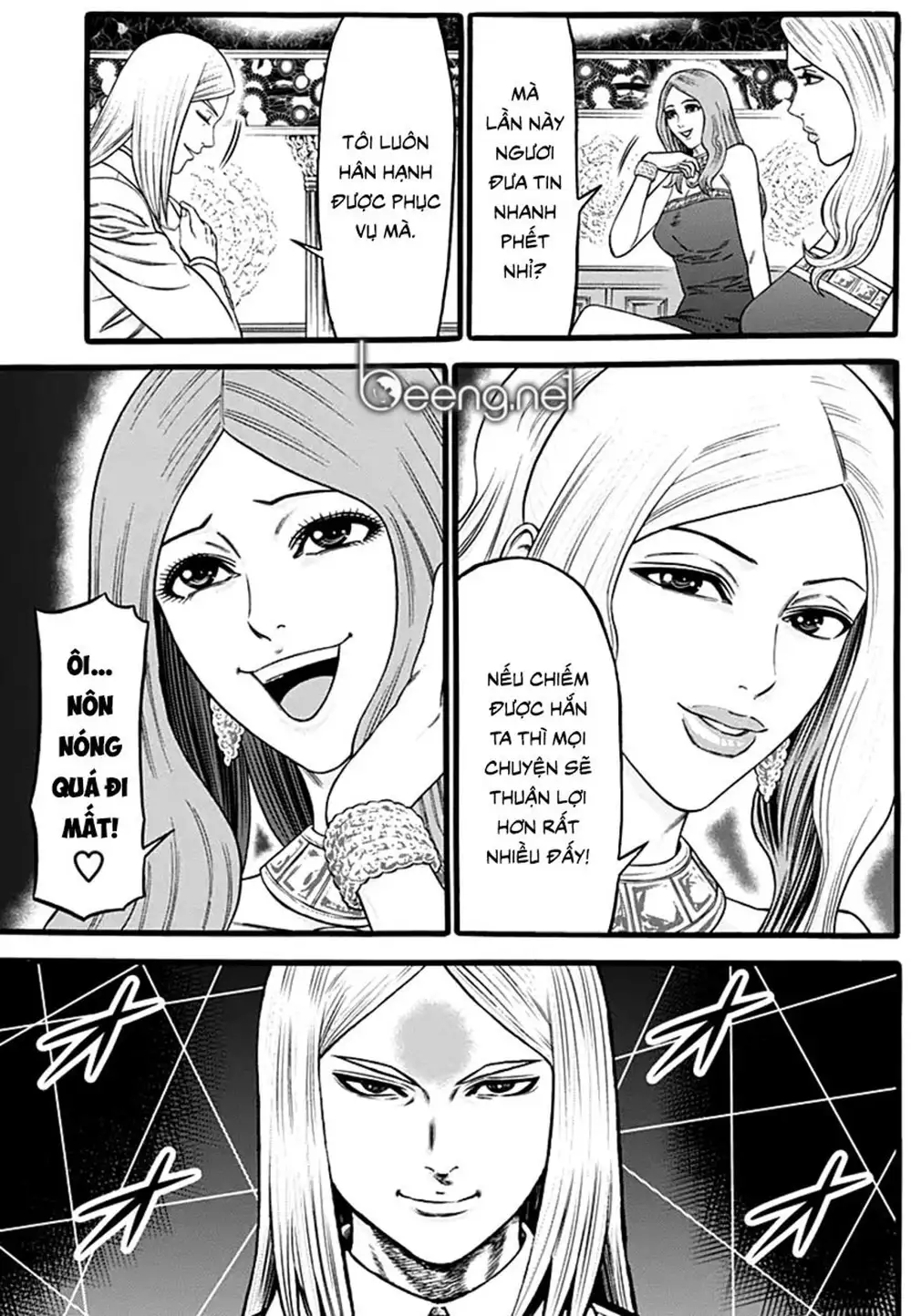 Truyện Tranh Trò Chơi Nô Lệ - Slave Game trang 3