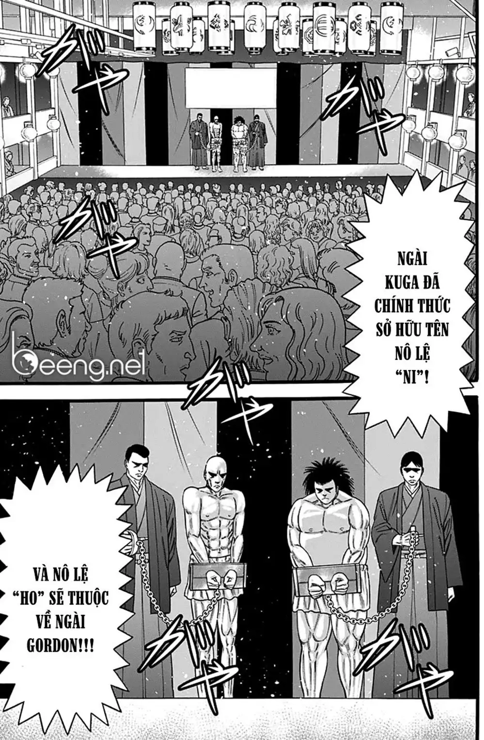 Truyện Tranh Trò Chơi Nô Lệ - Slave Game trang 3