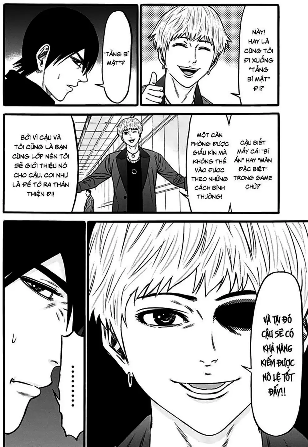 Truyện Tranh Trò Chơi Nô Lệ - Slave Game trang 3