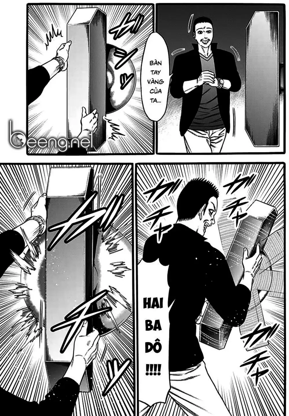 Truyện Tranh Trò Chơi Nô Lệ - Slave Game trang 3