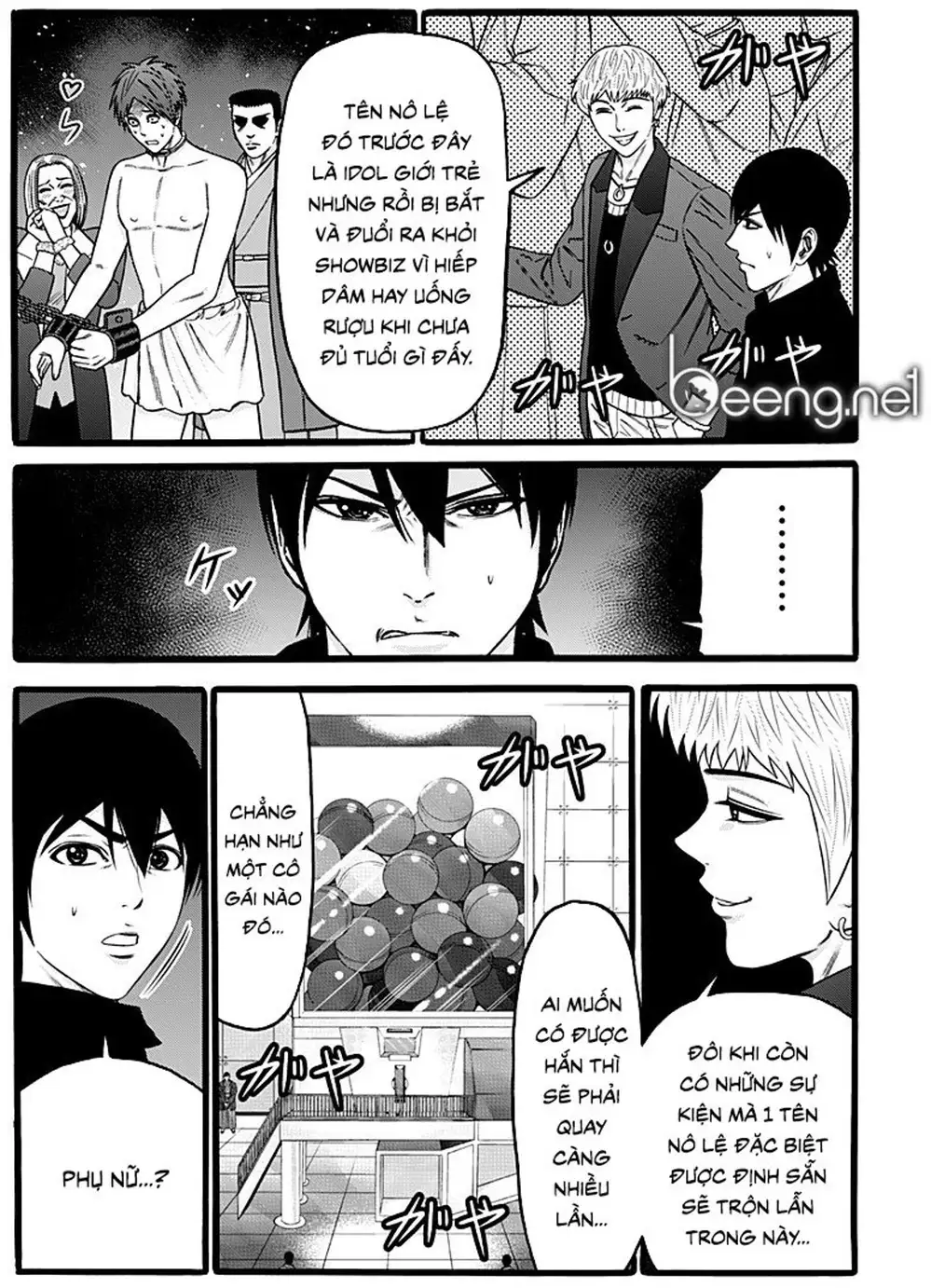 Truyện Tranh Trò Chơi Nô Lệ - Slave Game trang 3