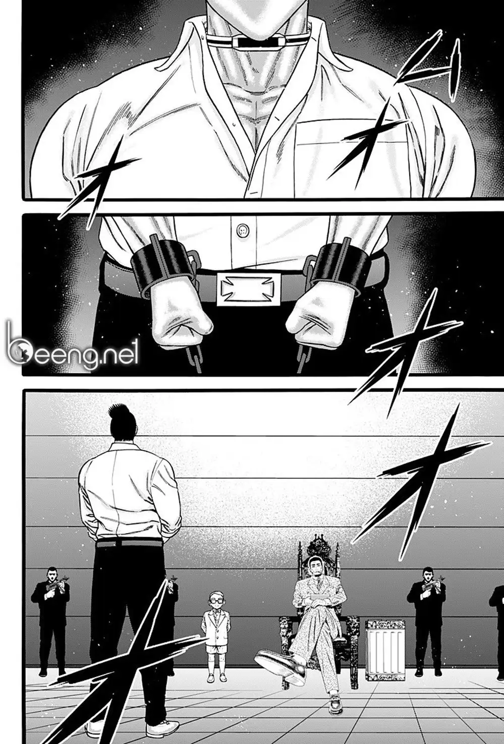 Truyện Tranh Trò Chơi Nô Lệ - Slave Game trang 3