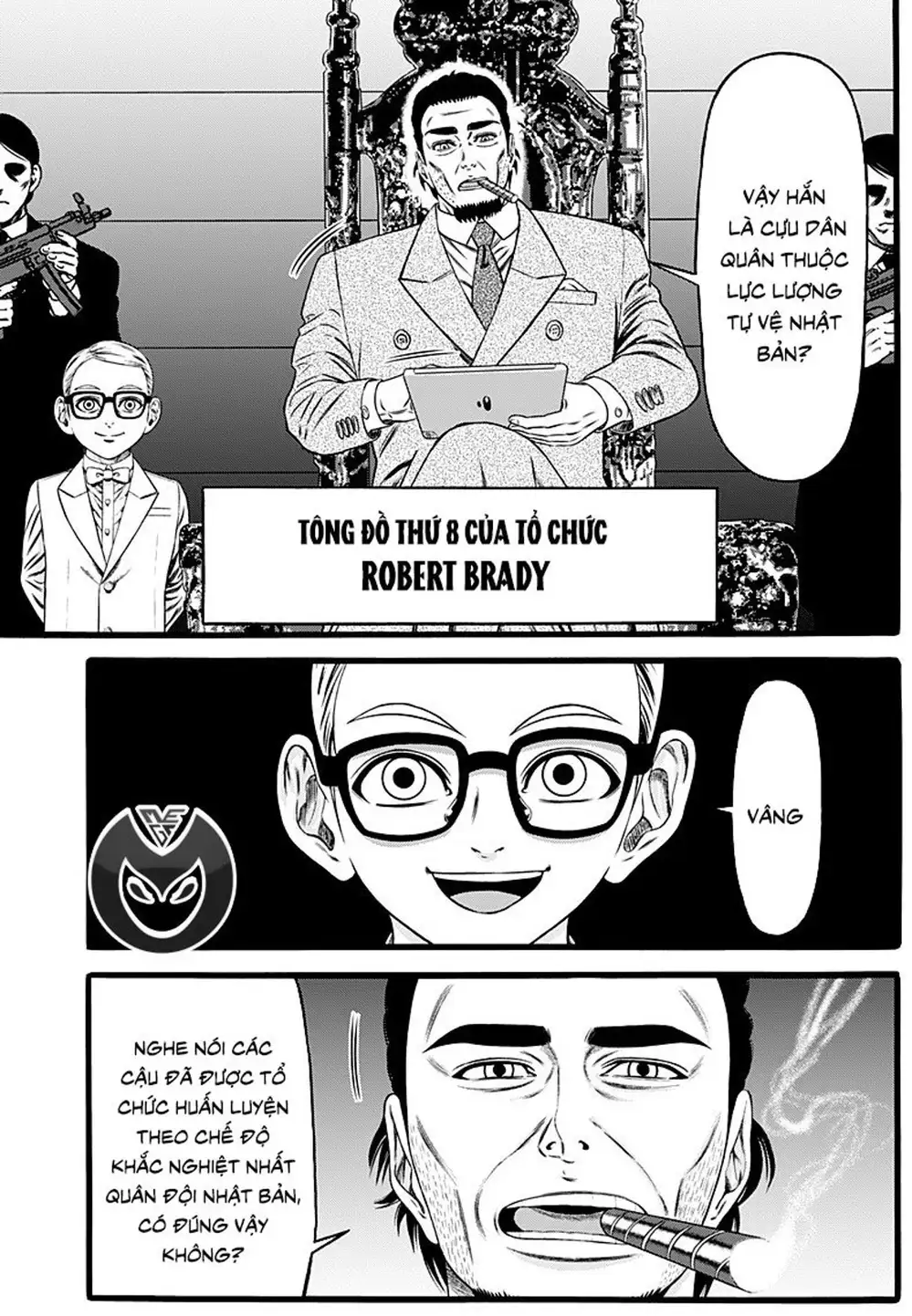 Truyện Tranh Trò Chơi Nô Lệ - Slave Game trang 3