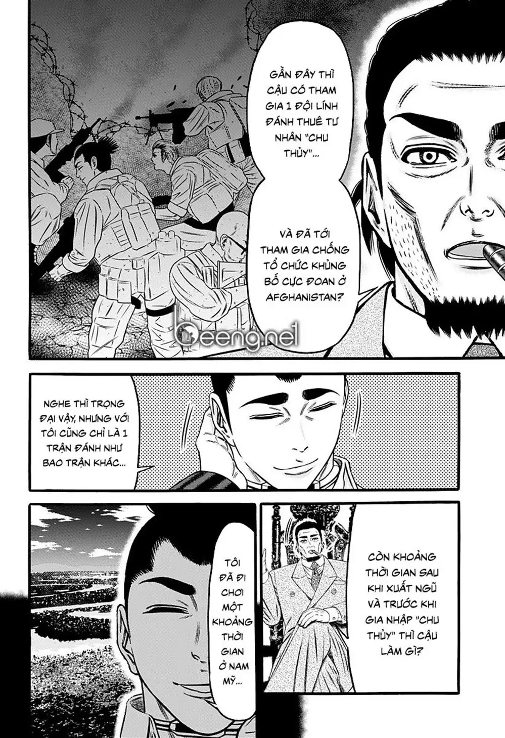 Truyện Tranh Trò Chơi Nô Lệ - Slave Game trang 3