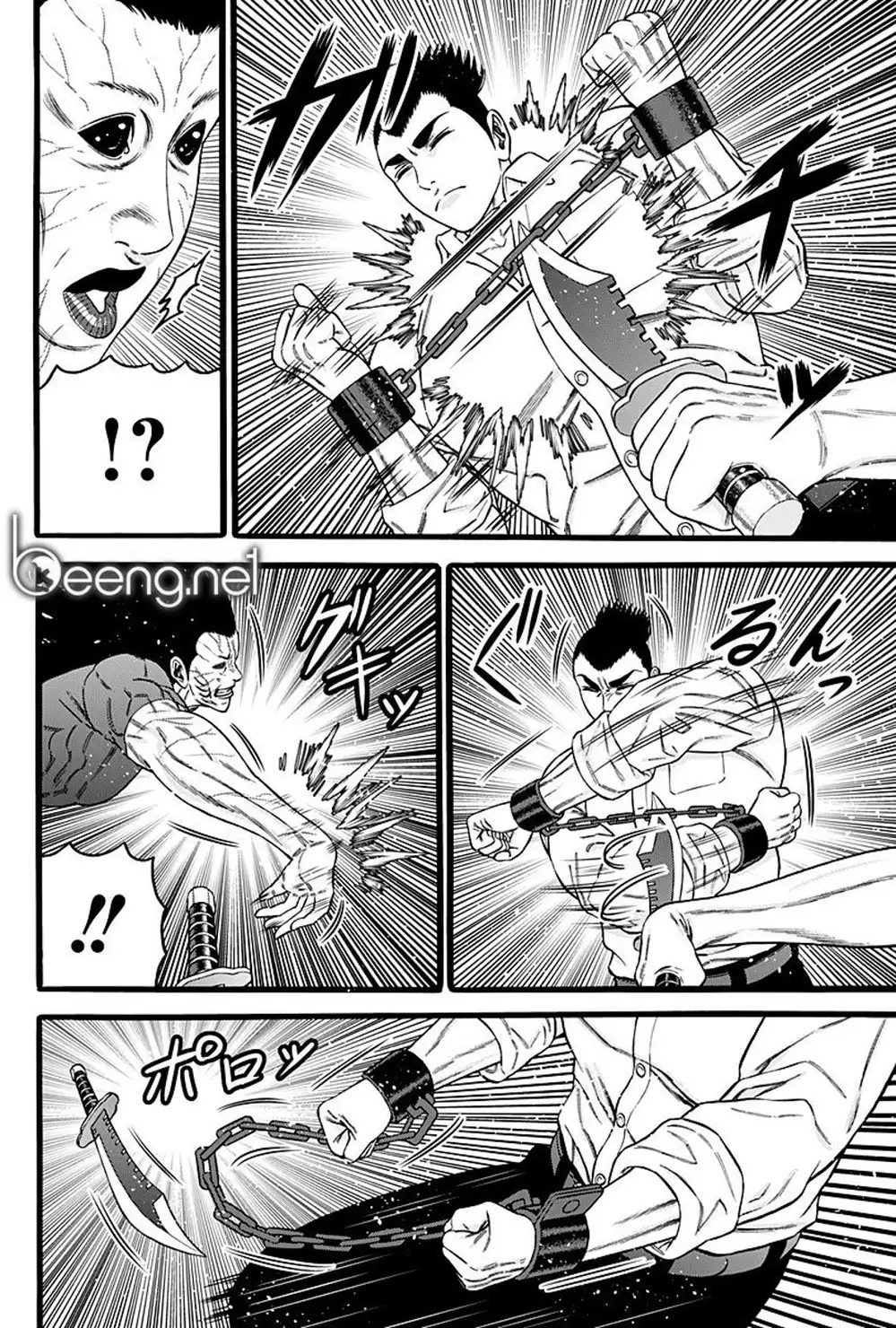 Truyện Tranh Trò Chơi Nô Lệ - Slave Game trang 3