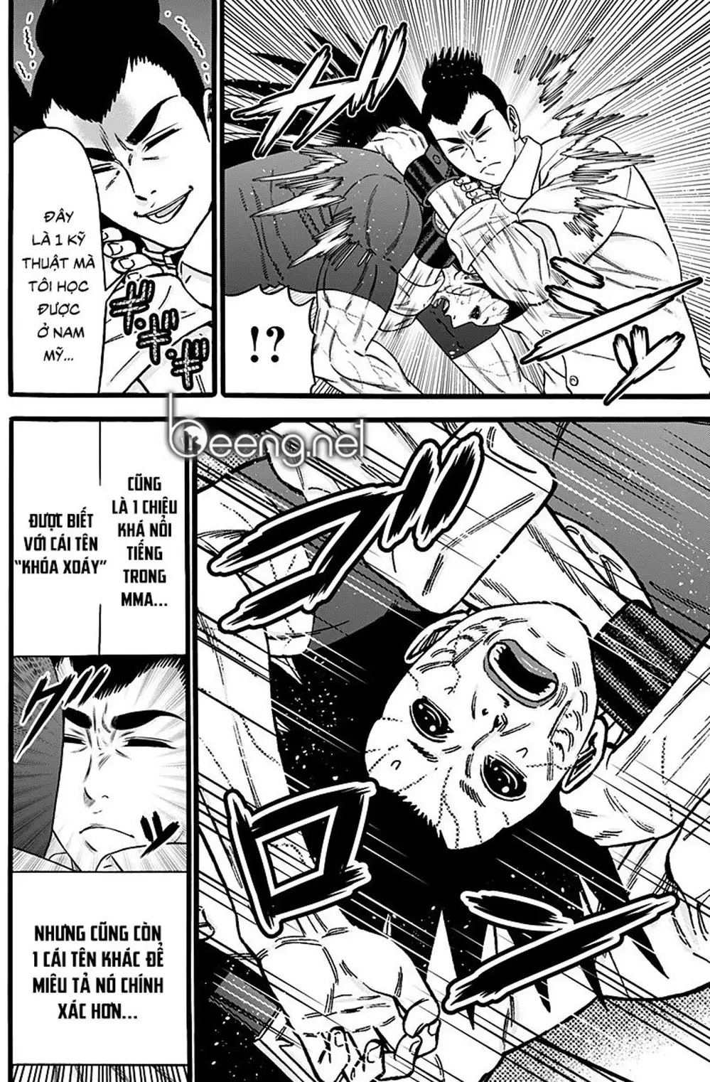 Truyện Tranh Trò Chơi Nô Lệ - Slave Game trang 3