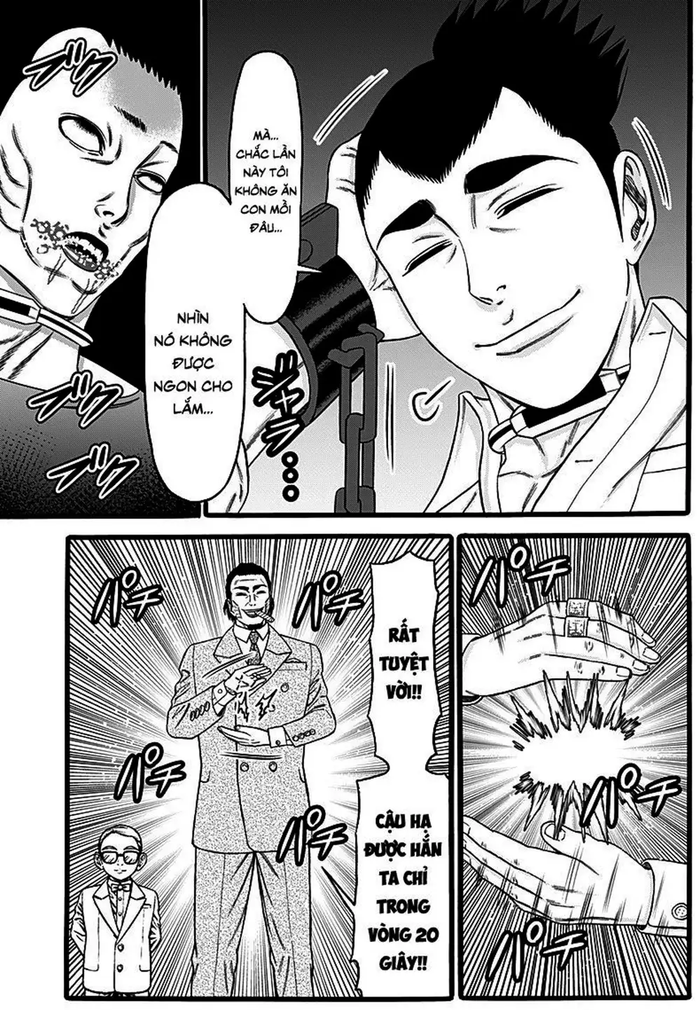 Truyện Tranh Trò Chơi Nô Lệ - Slave Game trang 3