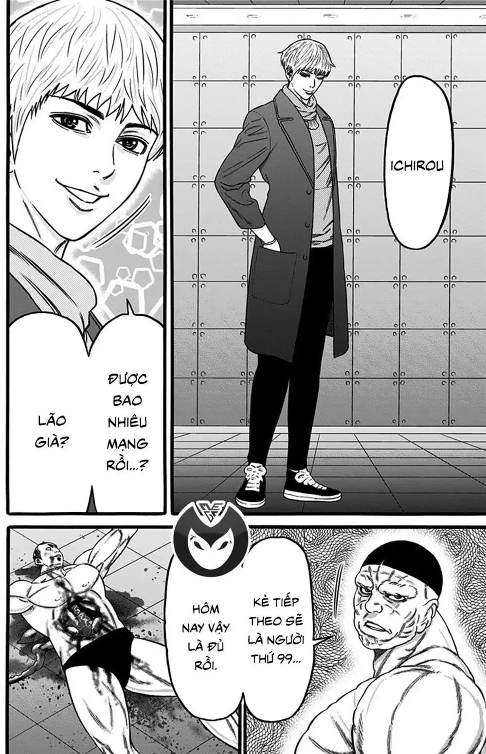 Truyện Tranh Trò Chơi Nô Lệ - Slave Game trang 3