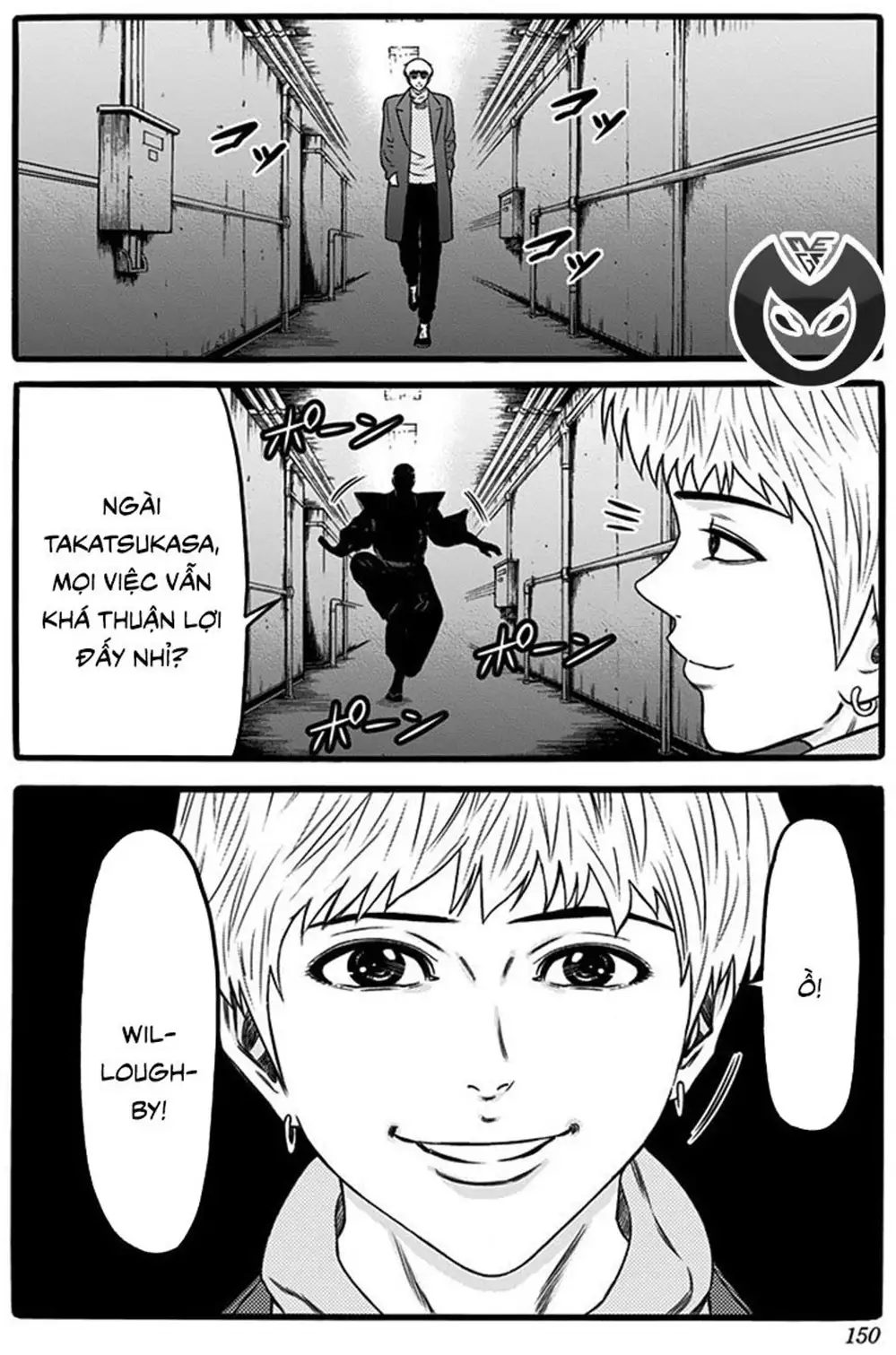 Truyện Tranh Trò Chơi Nô Lệ - Slave Game trang 3