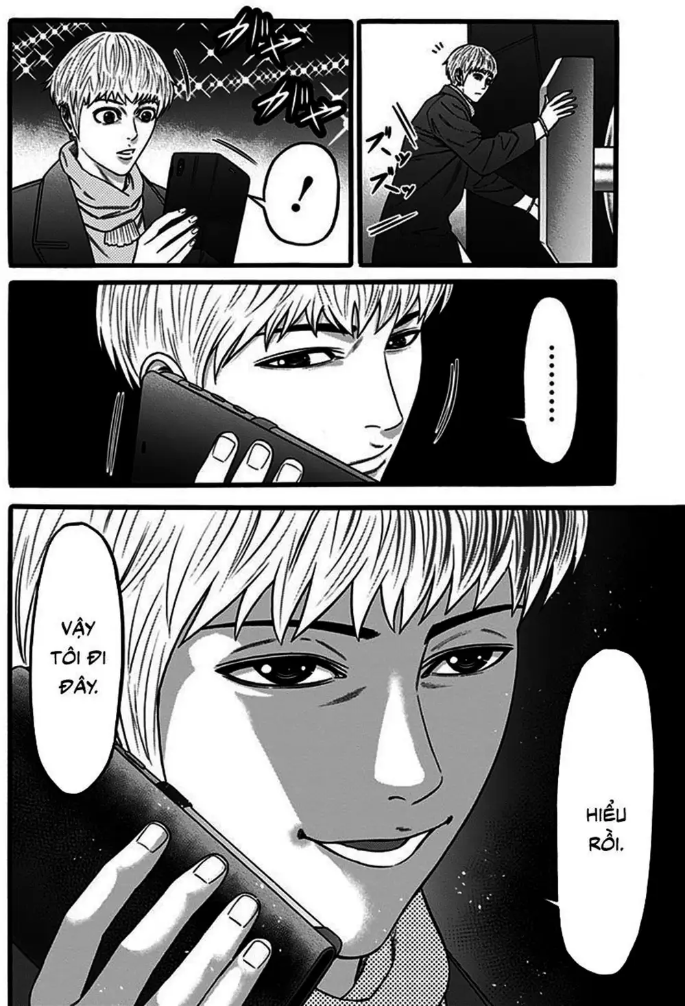 Truyện Tranh Trò Chơi Nô Lệ - Slave Game trang 3