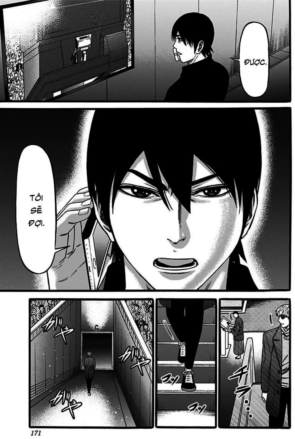 Truyện Tranh Trò Chơi Nô Lệ - Slave Game trang 3