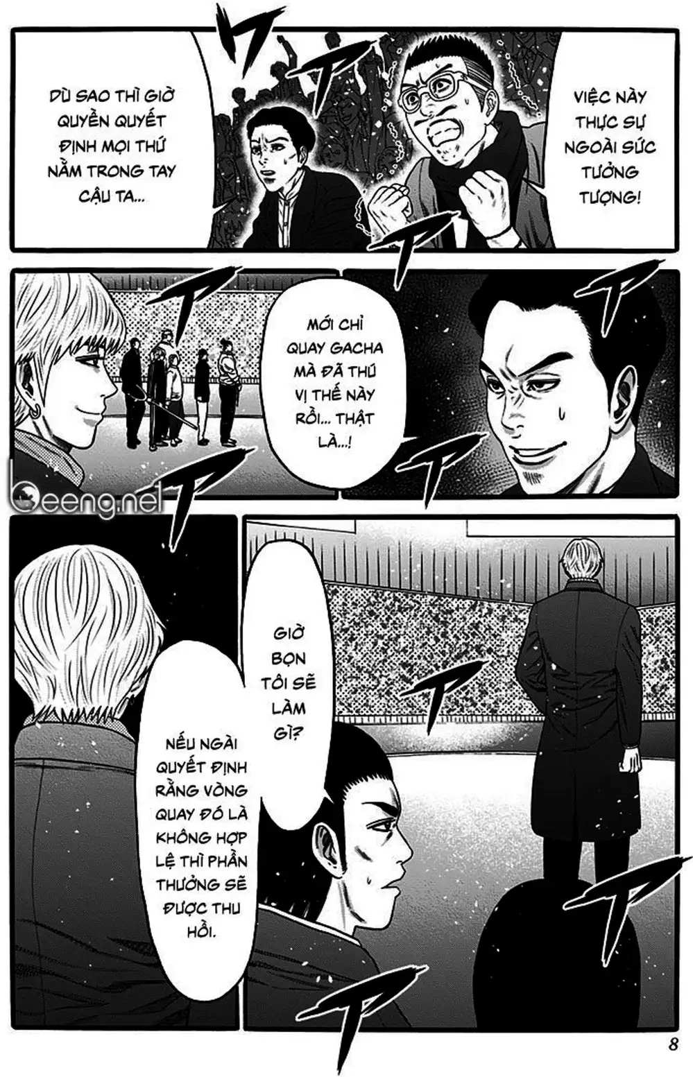 Truyện Tranh Trò Chơi Nô Lệ - Slave Game trang 3