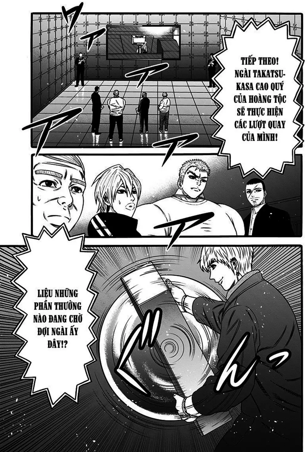 Truyện Tranh Trò Chơi Nô Lệ - Slave Game trang 3