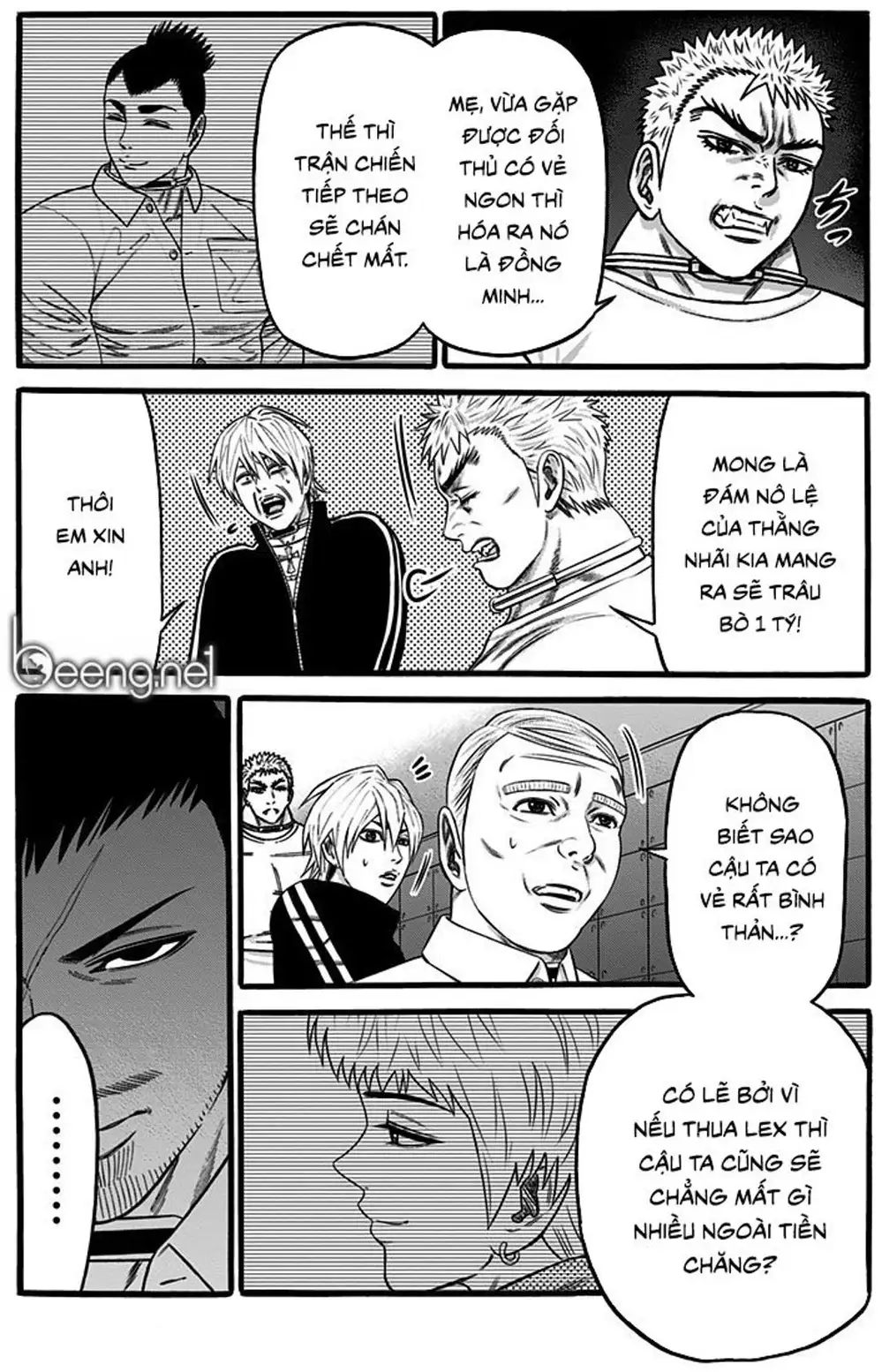 Truyện Tranh Trò Chơi Nô Lệ - Slave Game trang 3