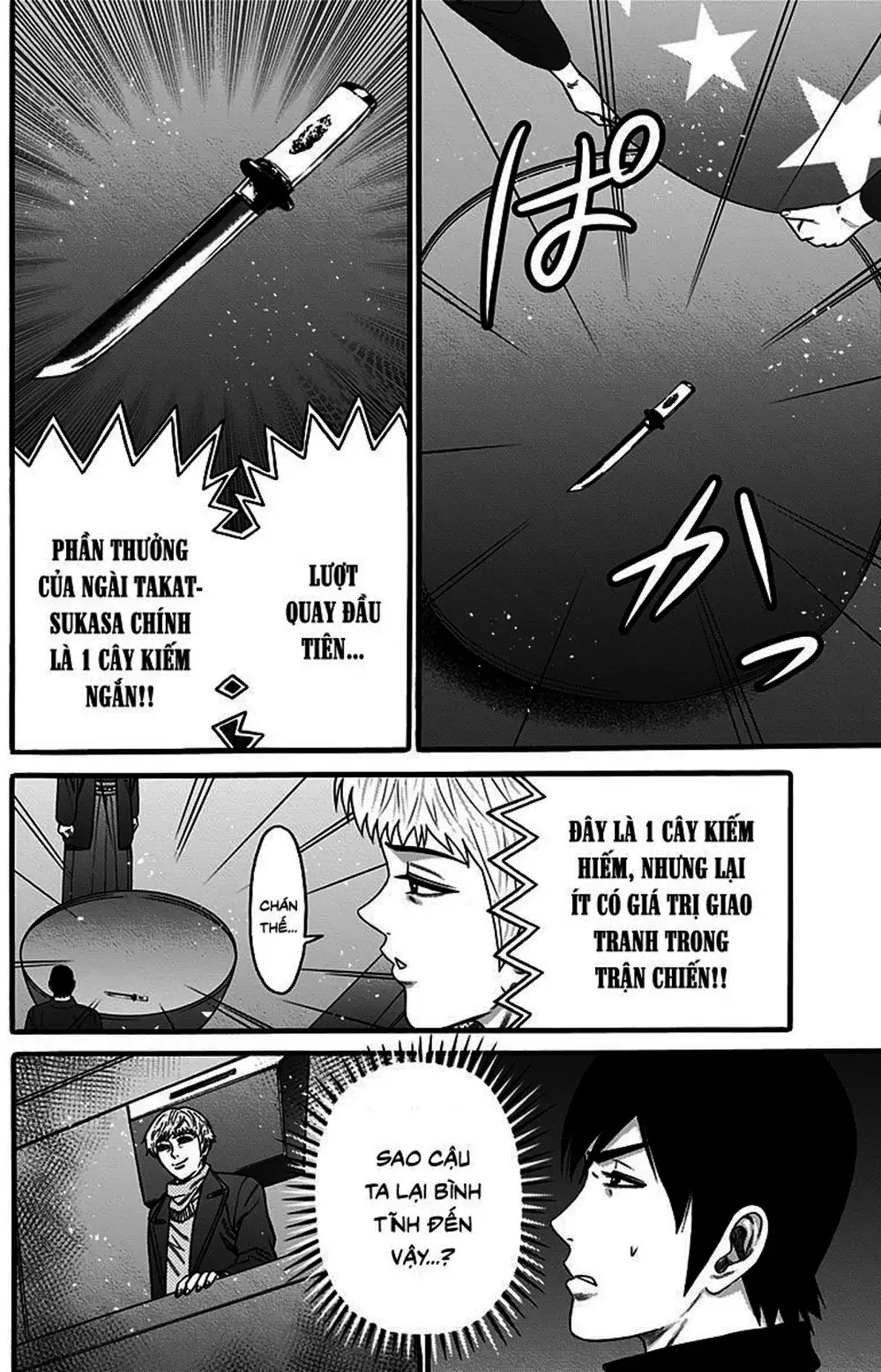 Truyện Tranh Trò Chơi Nô Lệ - Slave Game trang 3