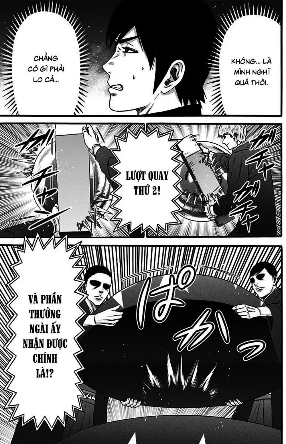 Truyện Tranh Trò Chơi Nô Lệ - Slave Game trang 3