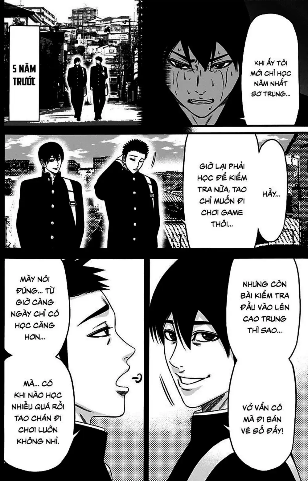 Truyện Tranh Trò Chơi Nô Lệ - Slave Game trang 3