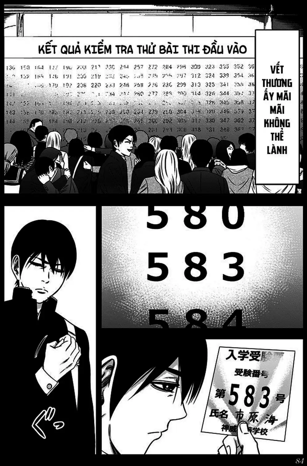 Truyện Tranh Trò Chơi Nô Lệ - Slave Game trang 3