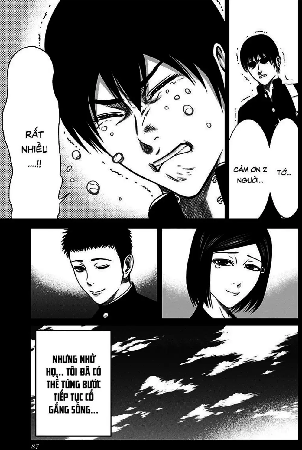 Truyện Tranh Trò Chơi Nô Lệ - Slave Game trang 3