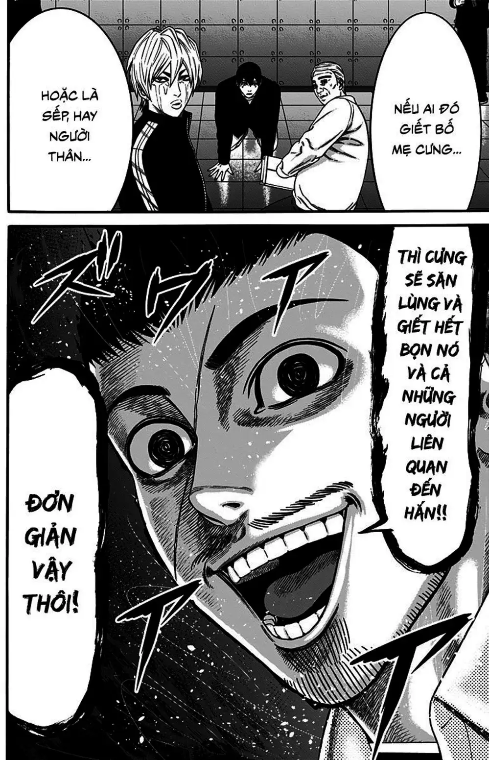 Truyện Tranh Trò Chơi Nô Lệ - Slave Game trang 3