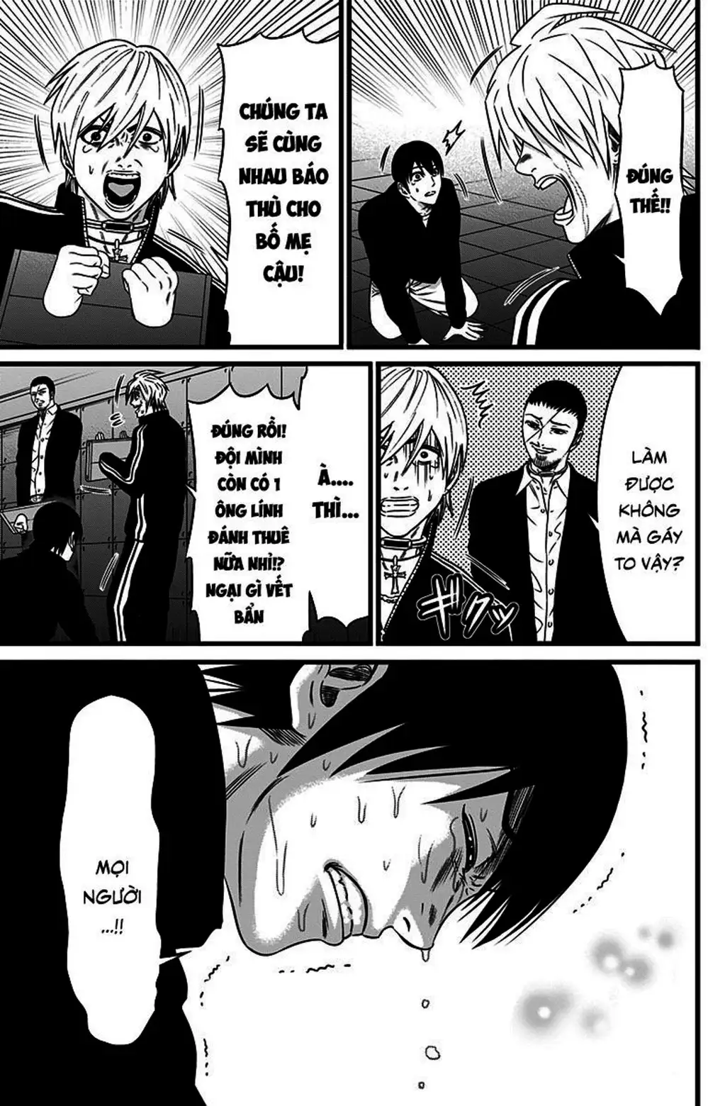 Truyện Tranh Trò Chơi Nô Lệ - Slave Game trang 3