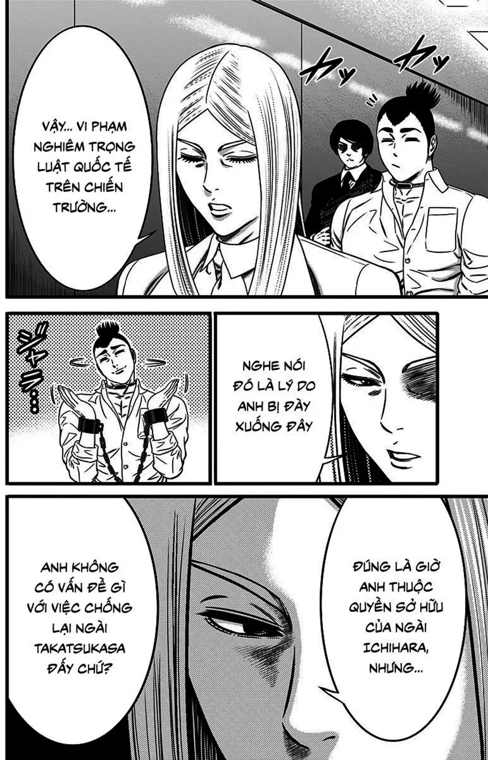 Truyện Tranh Trò Chơi Nô Lệ - Slave Game trang 3