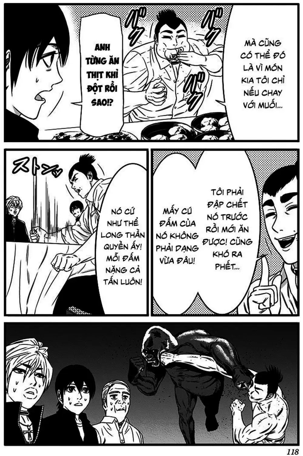 Truyện Tranh Trò Chơi Nô Lệ - Slave Game trang 3