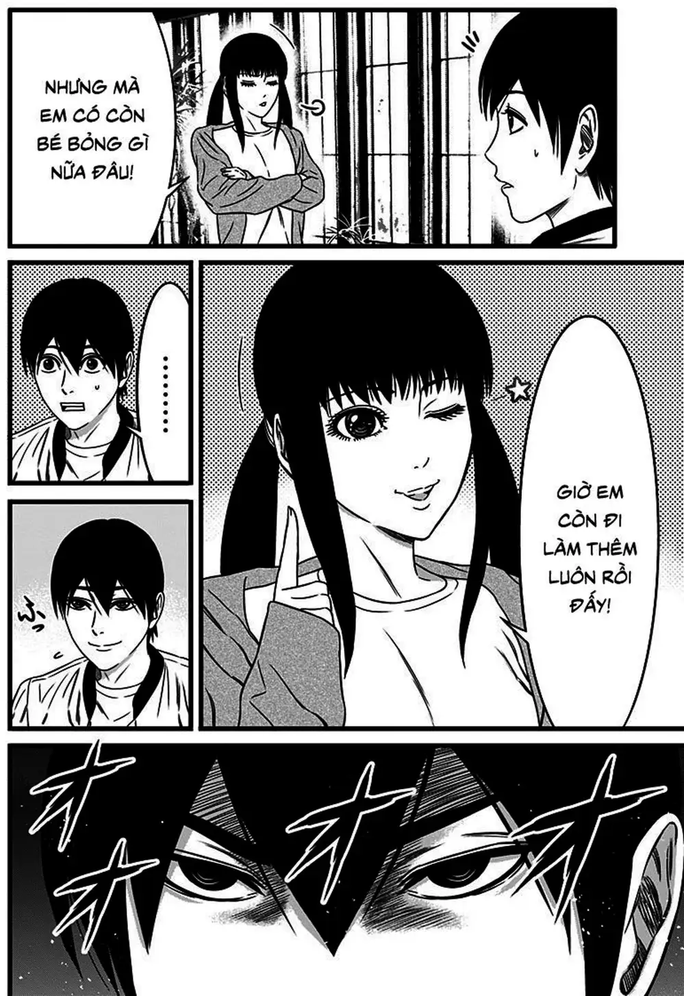 Truyện Tranh Trò Chơi Nô Lệ - Slave Game trang 3