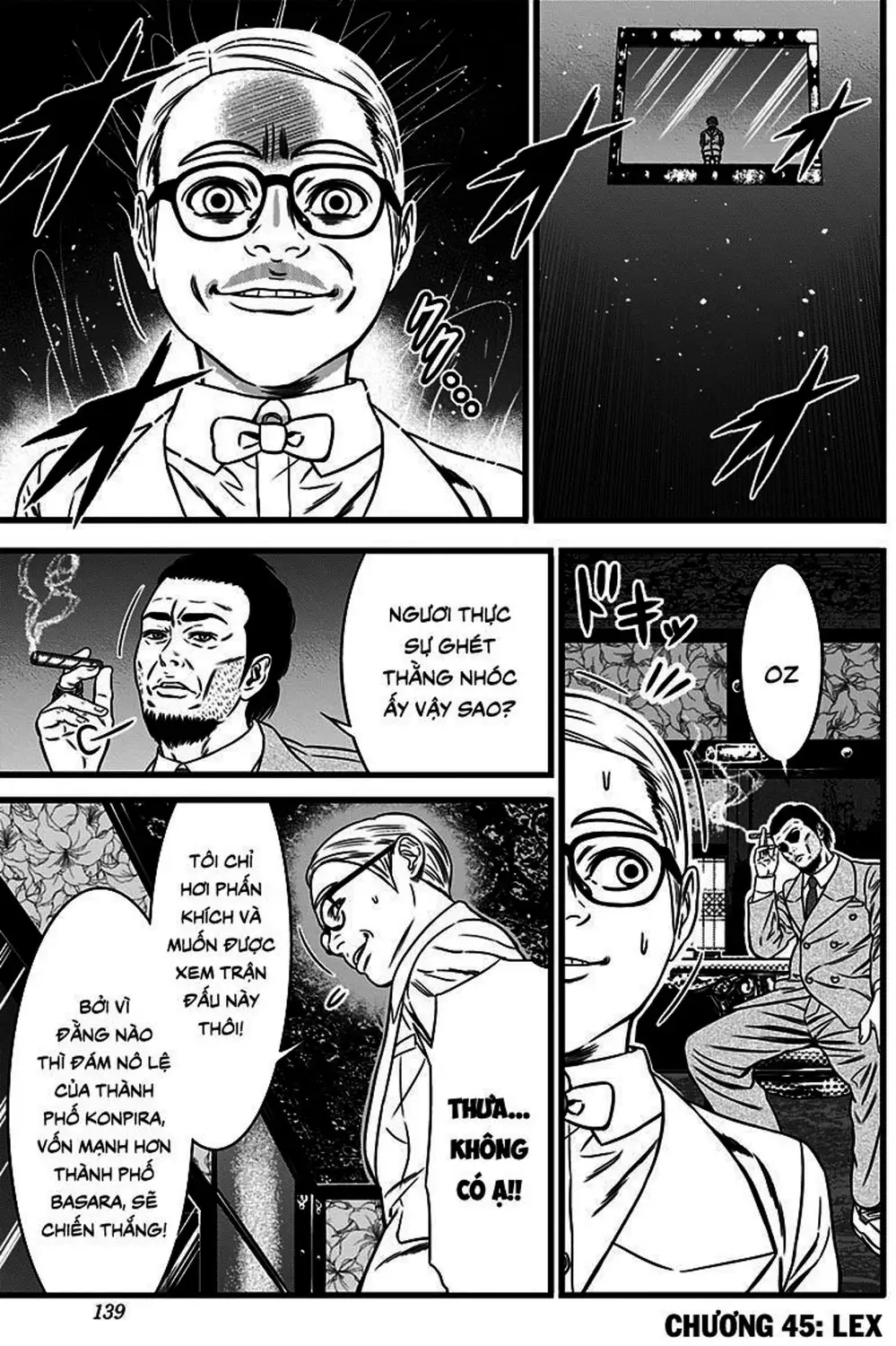 Truyện Tranh Trò Chơi Nô Lệ - Slave Game trang 3