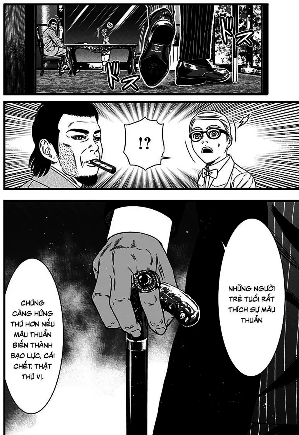 Truyện Tranh Trò Chơi Nô Lệ - Slave Game trang 3