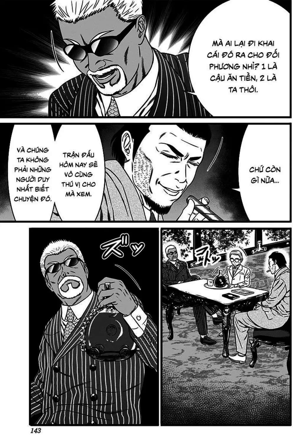 Truyện Tranh Trò Chơi Nô Lệ - Slave Game trang 3