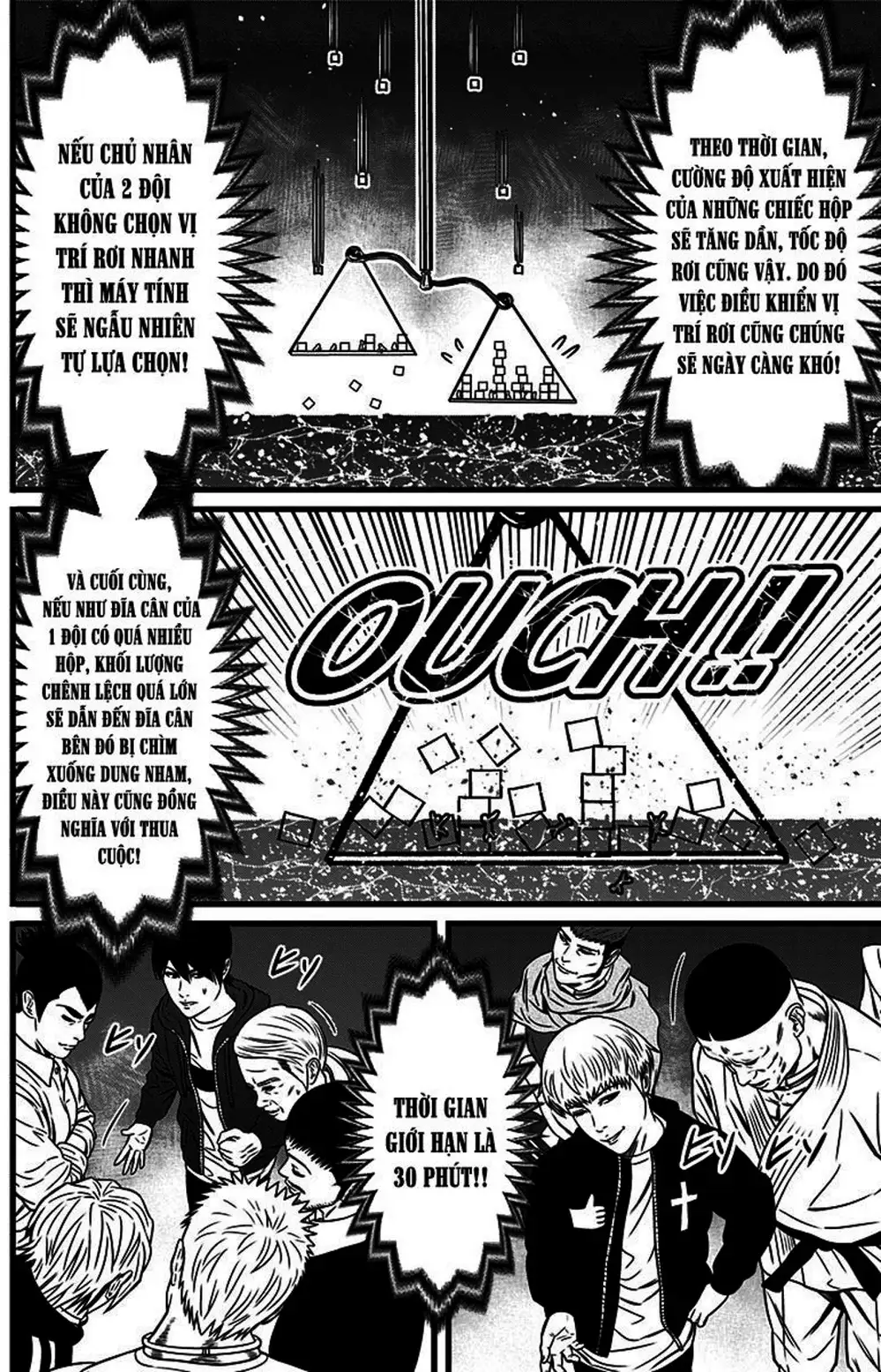 Truyện Tranh Trò Chơi Nô Lệ - Slave Game trang 3