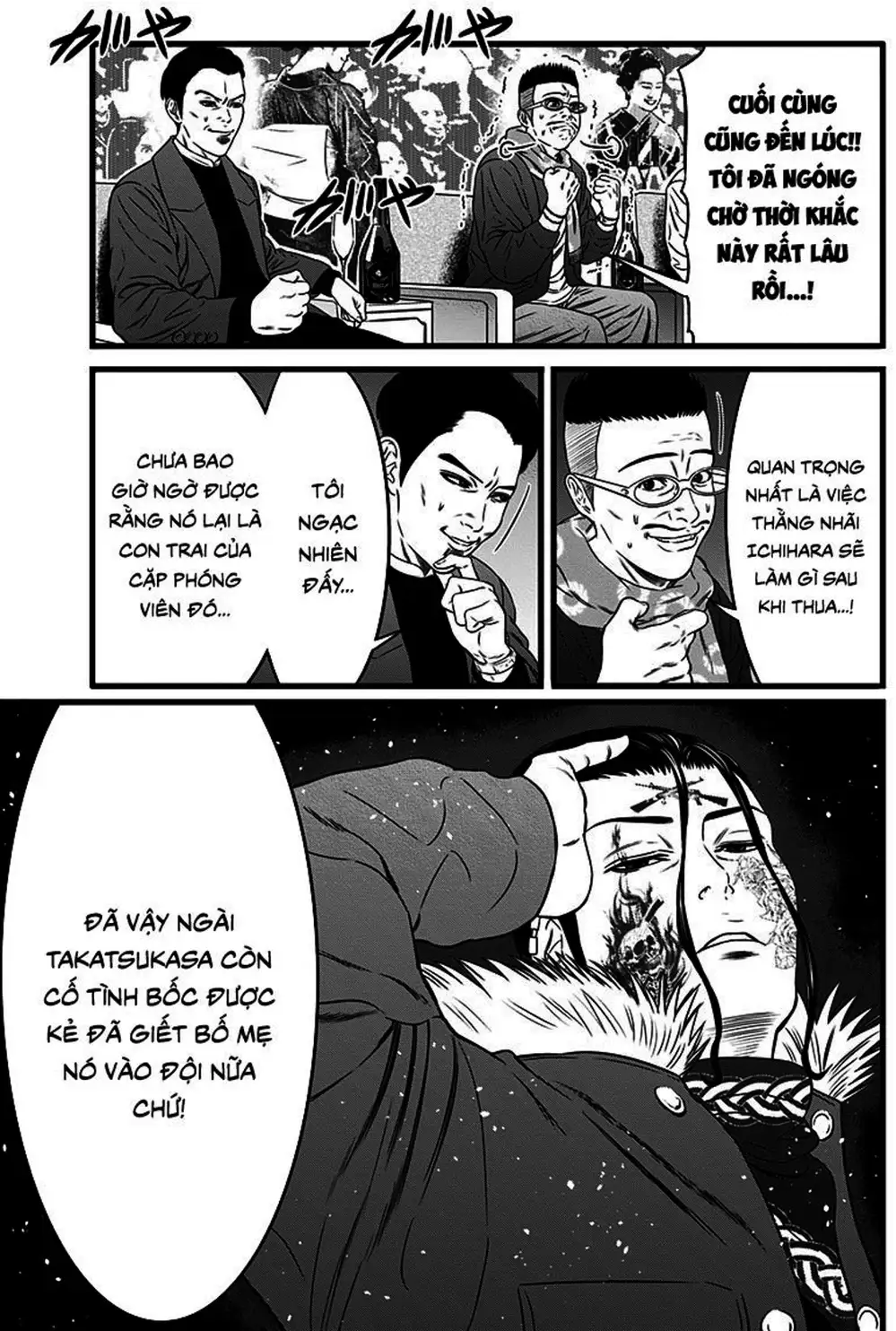 Truyện Tranh Trò Chơi Nô Lệ - Slave Game trang 3