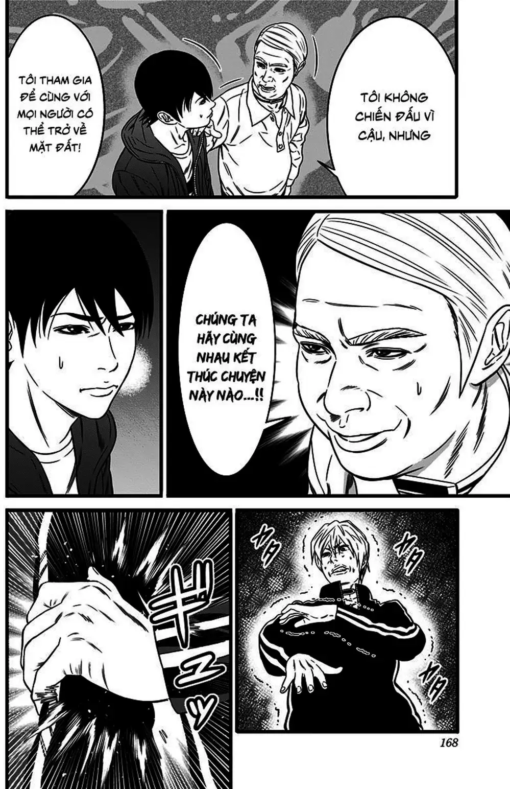 Truyện Tranh Trò Chơi Nô Lệ - Slave Game trang 3