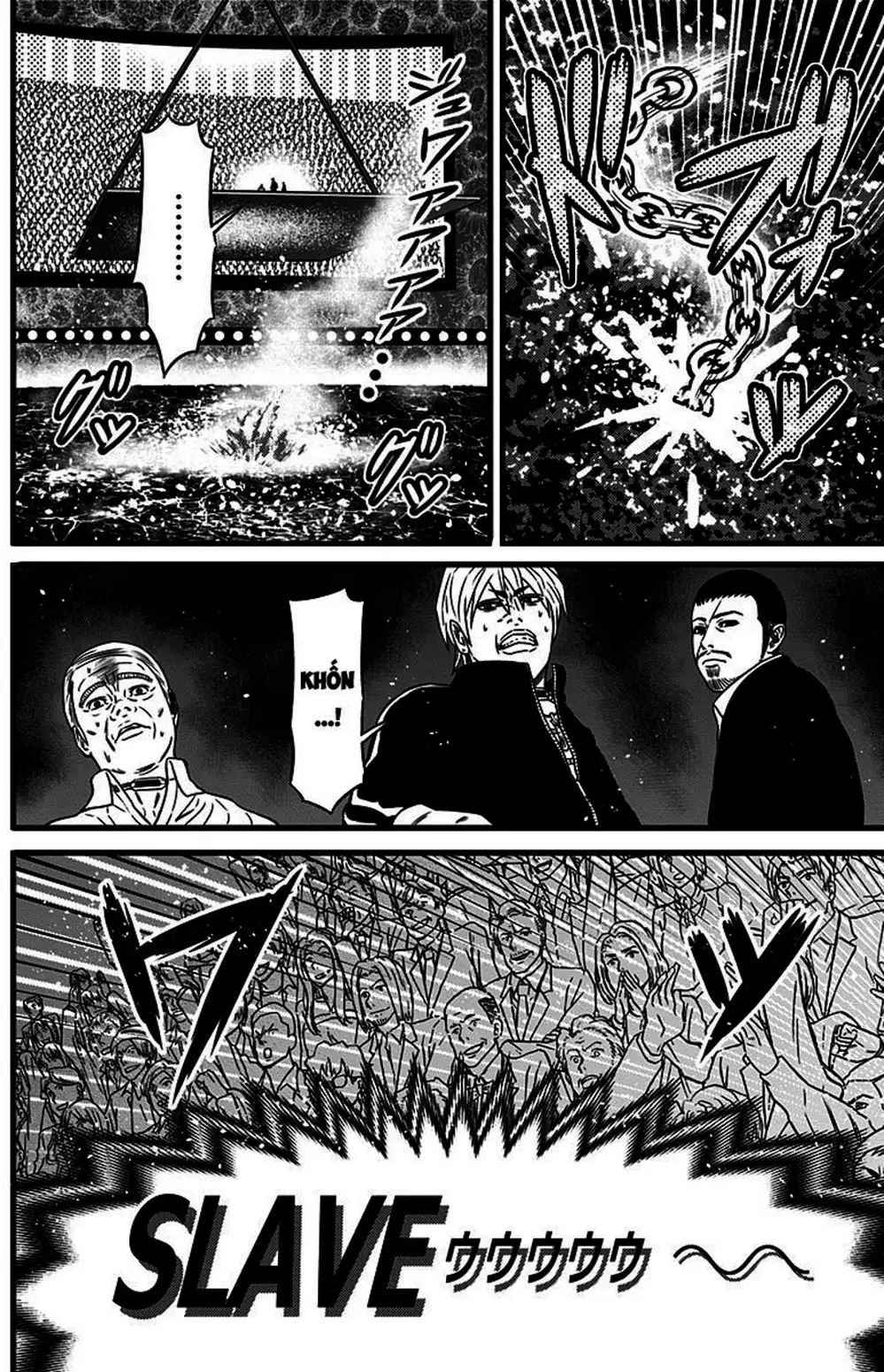 Truyện Tranh Trò Chơi Nô Lệ - Slave Game trang 3