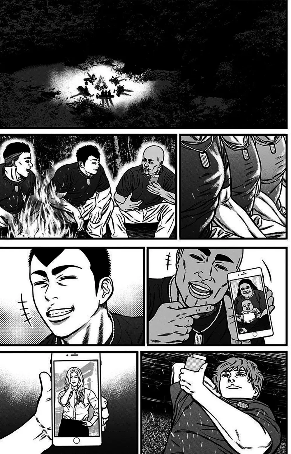 Truyện Tranh Trò Chơi Nô Lệ - Slave Game trang 3