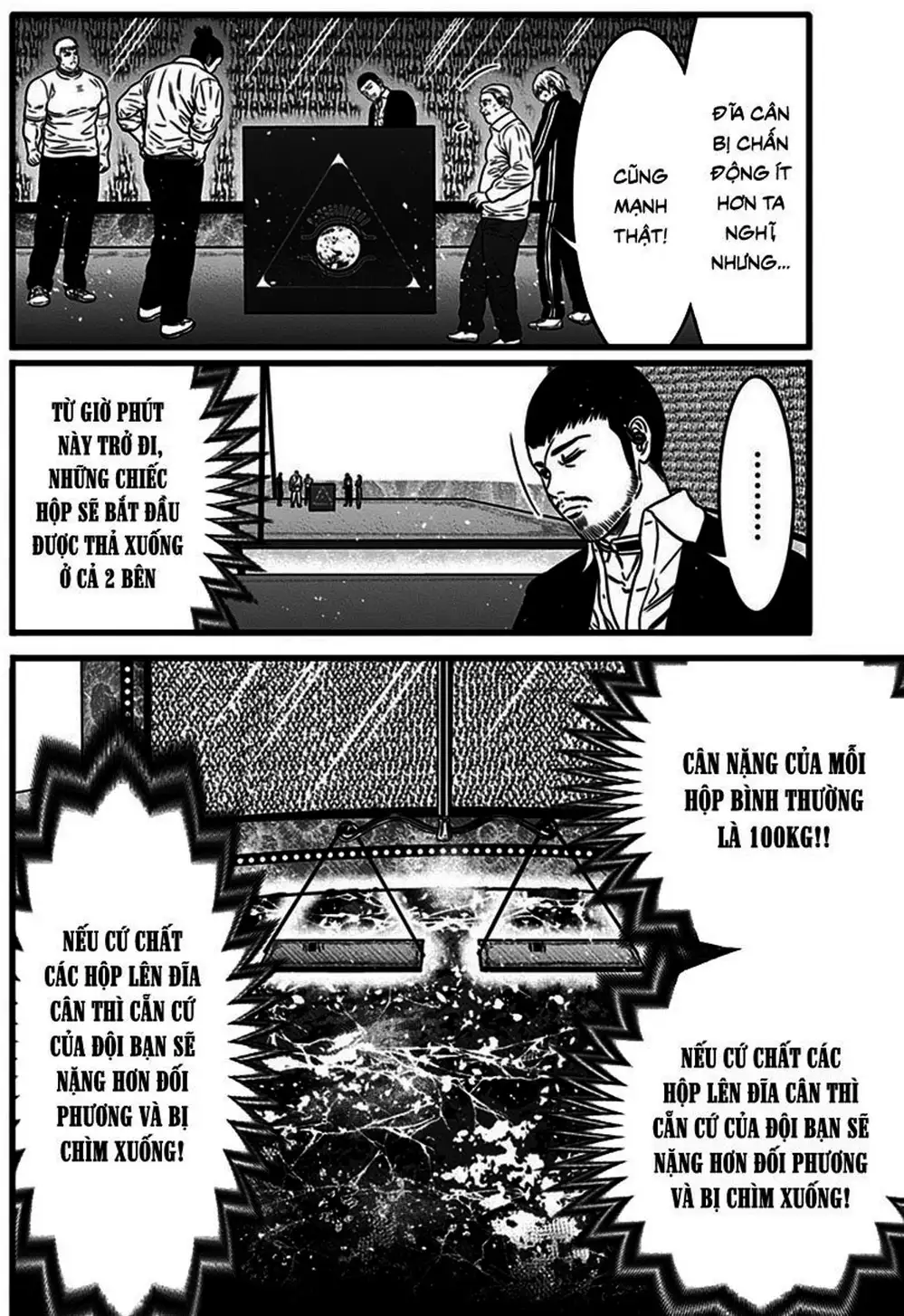 Truyện Tranh Trò Chơi Nô Lệ - Slave Game trang 3