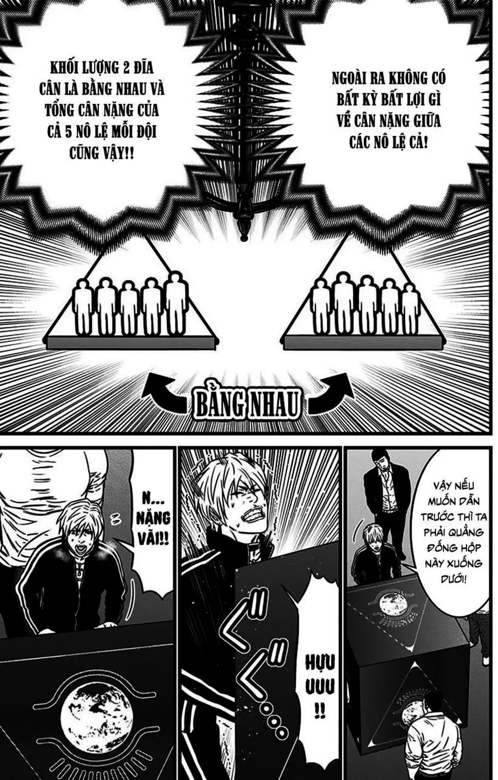 Truyện Tranh Trò Chơi Nô Lệ - Slave Game trang 3