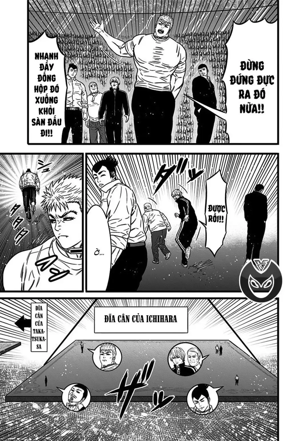 Truyện Tranh Trò Chơi Nô Lệ - Slave Game trang 3