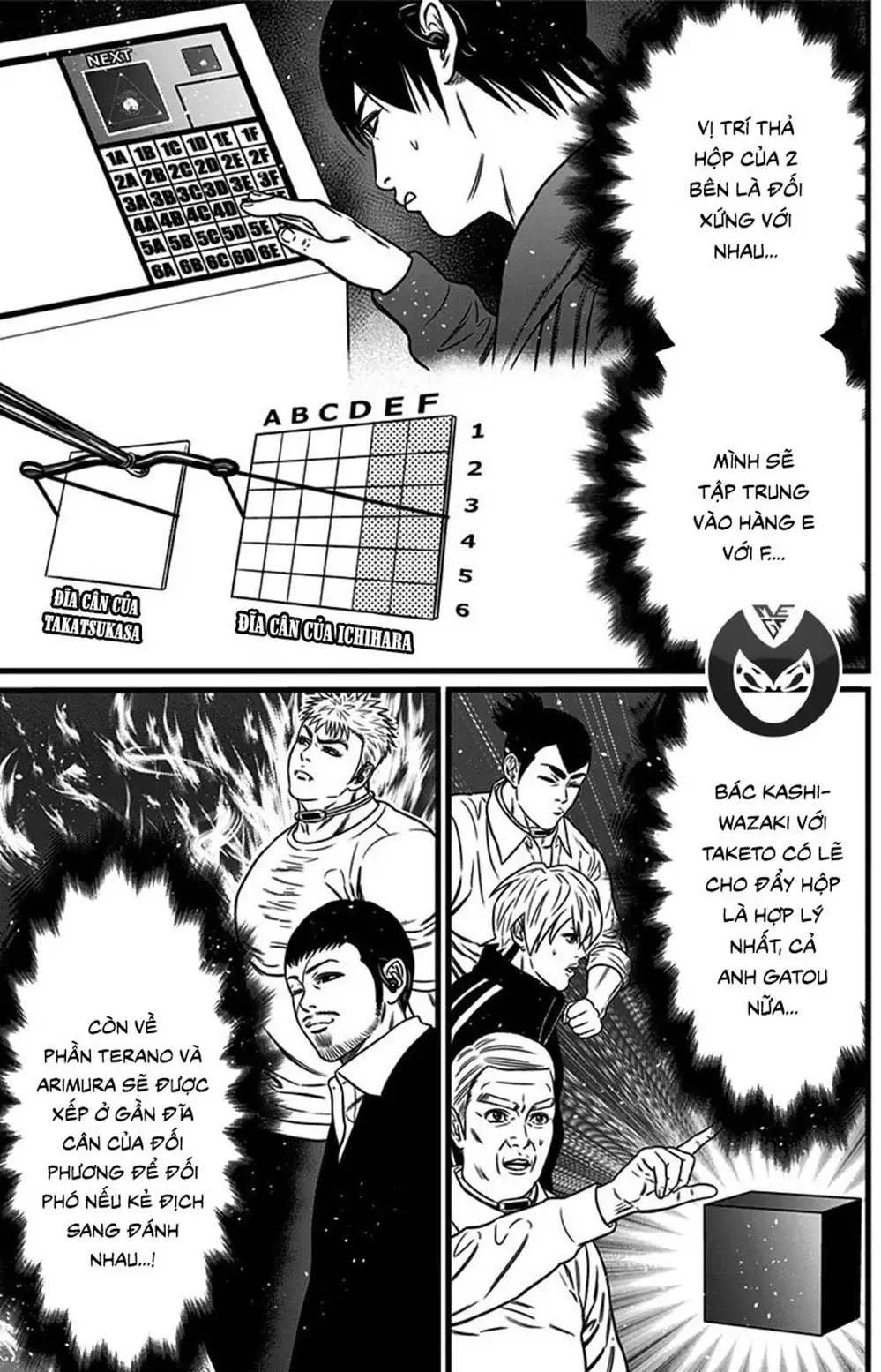 Truyện Tranh Trò Chơi Nô Lệ - Slave Game trang 3