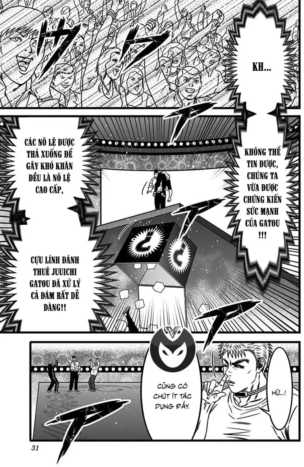 Truyện Tranh Trò Chơi Nô Lệ - Slave Game trang 3