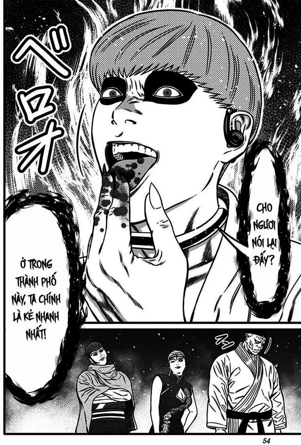 Truyện Tranh Trò Chơi Nô Lệ - Slave Game trang 3