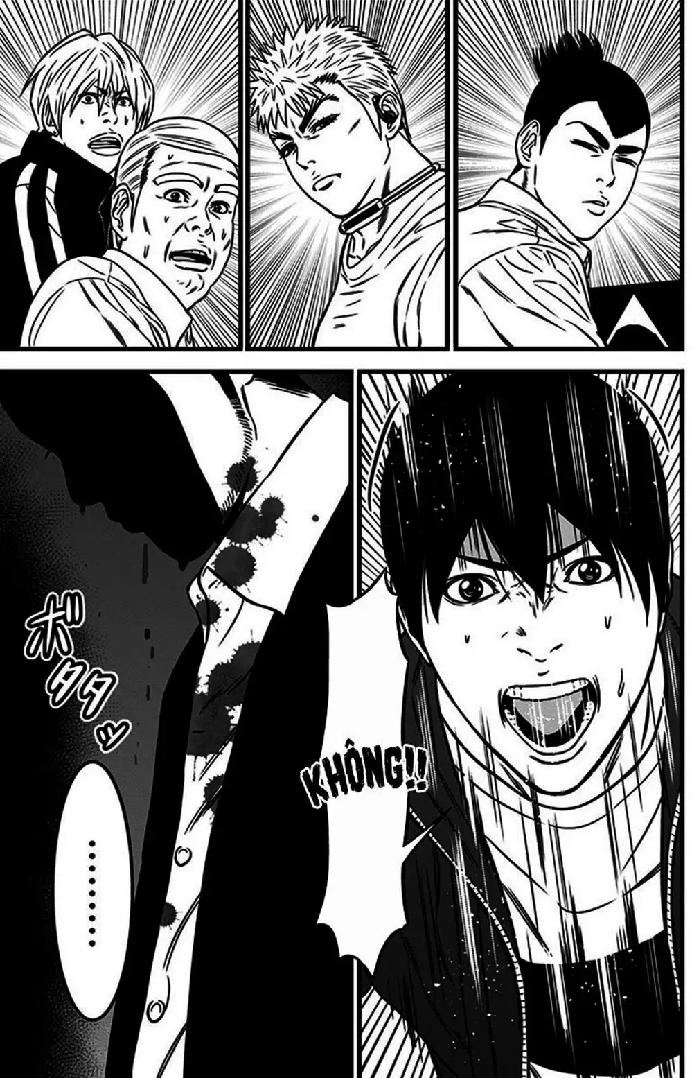 Truyện Tranh Trò Chơi Nô Lệ - Slave Game trang 3