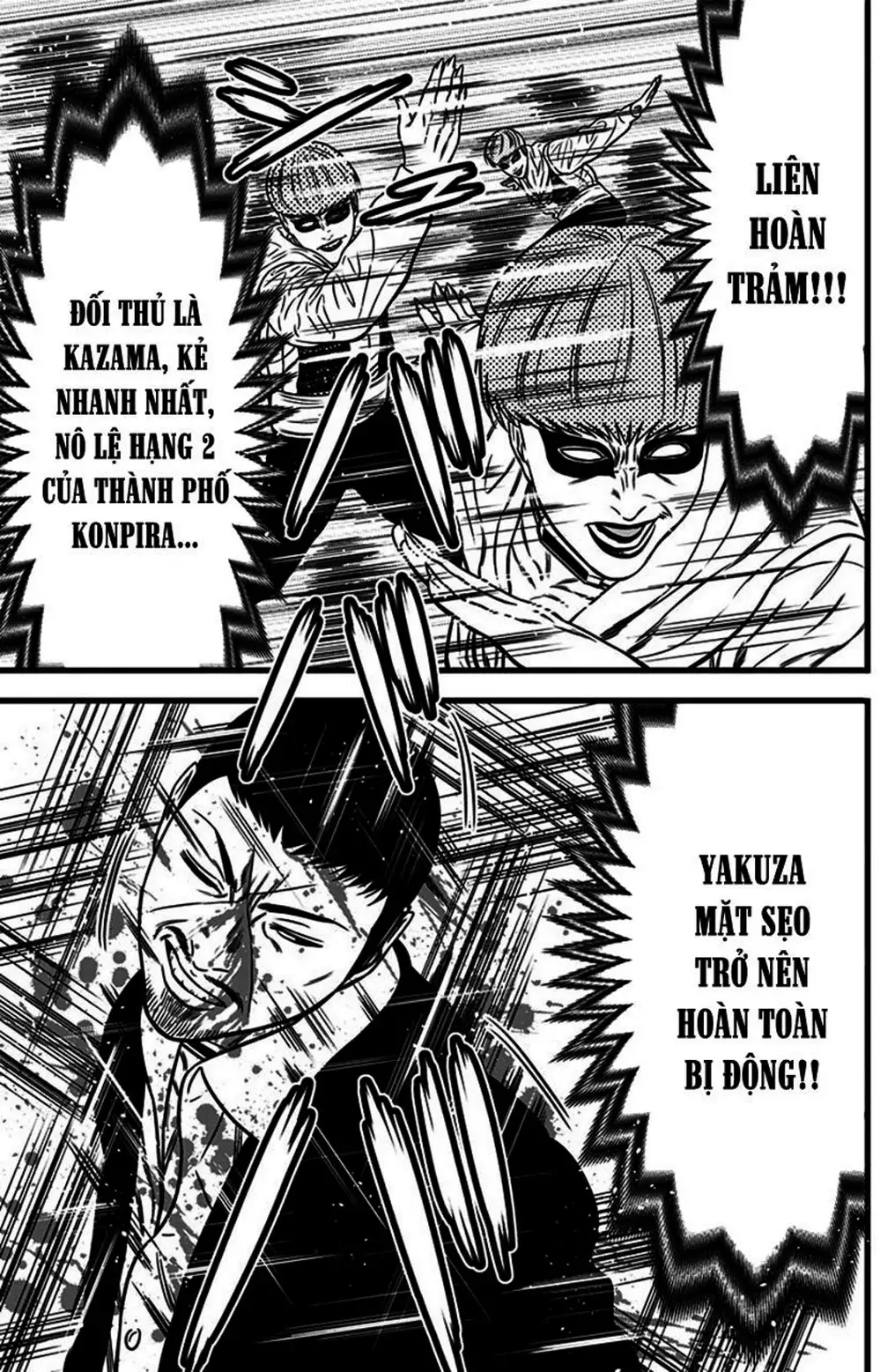 Truyện Tranh Trò Chơi Nô Lệ - Slave Game trang 3