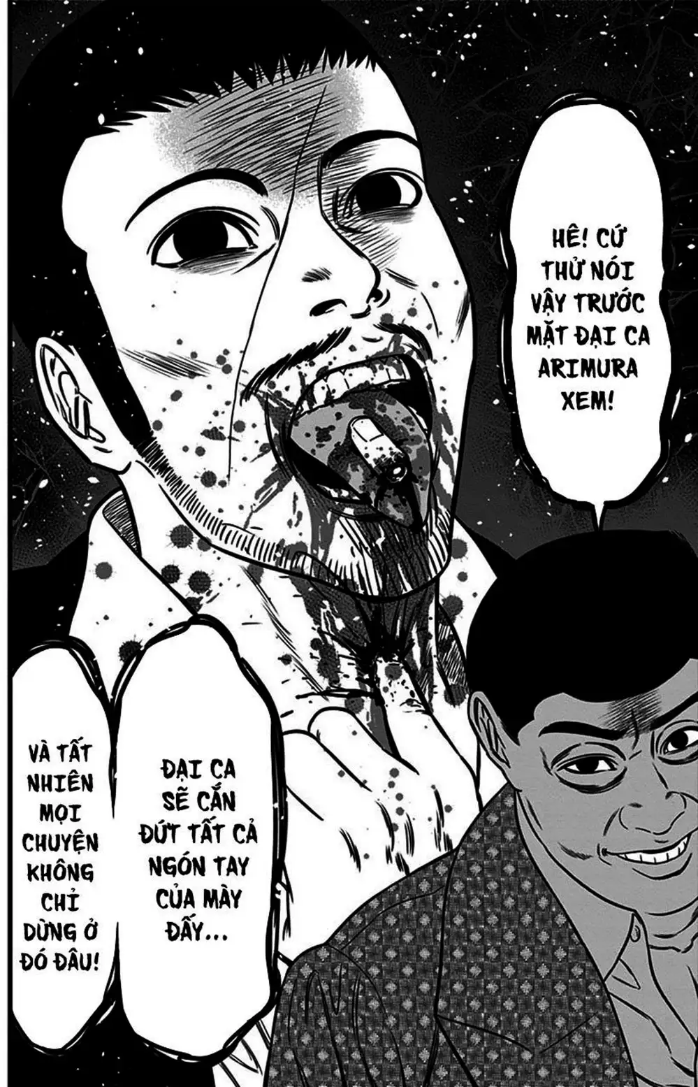 Truyện Tranh Trò Chơi Nô Lệ - Slave Game trang 3