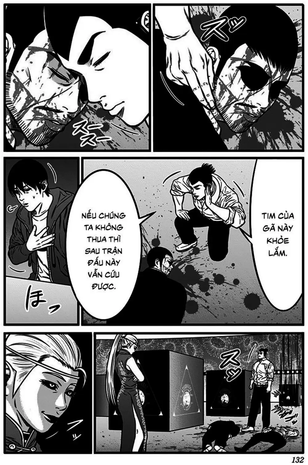 Truyện Tranh Trò Chơi Nô Lệ - Slave Game trang 3