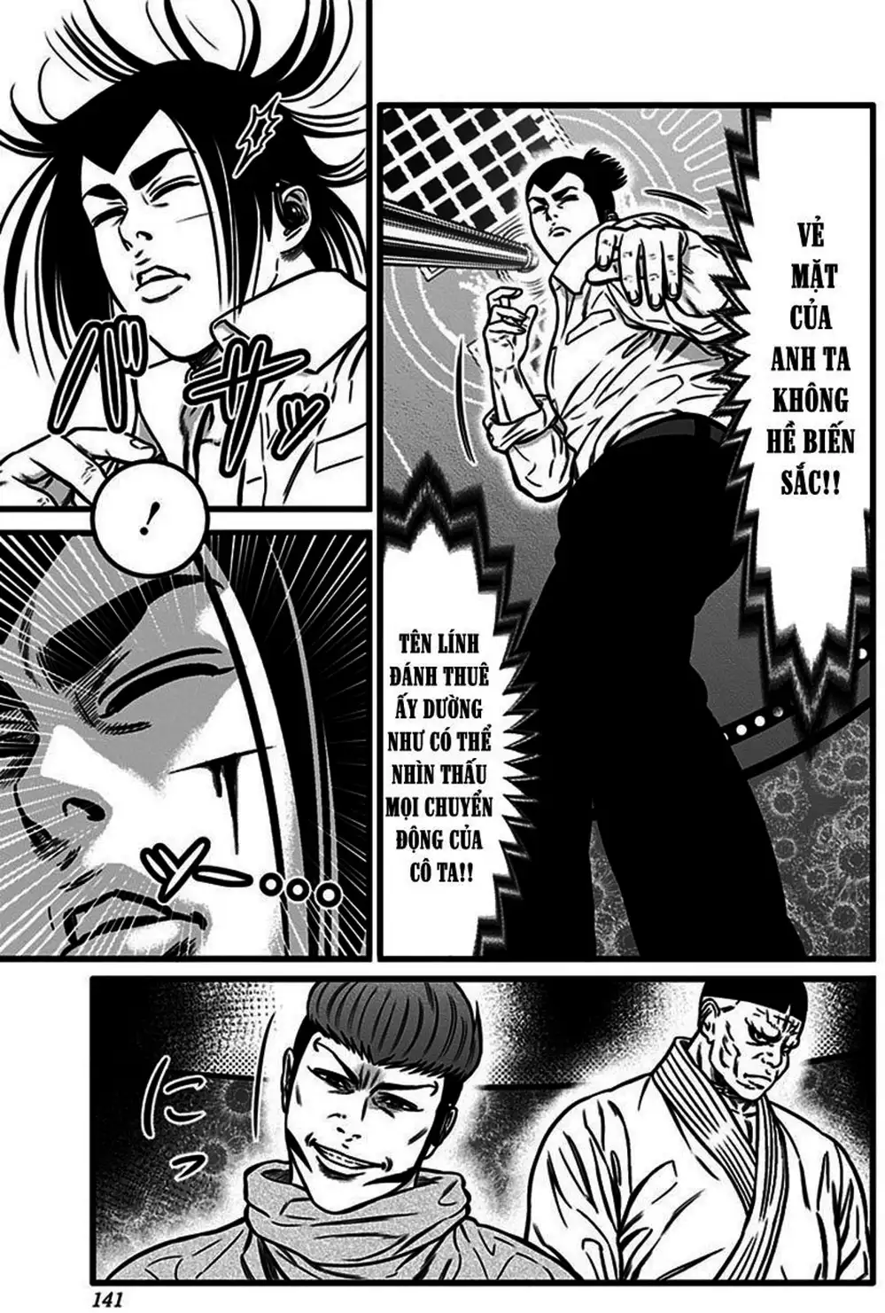 Truyện Tranh Trò Chơi Nô Lệ - Slave Game trang 3